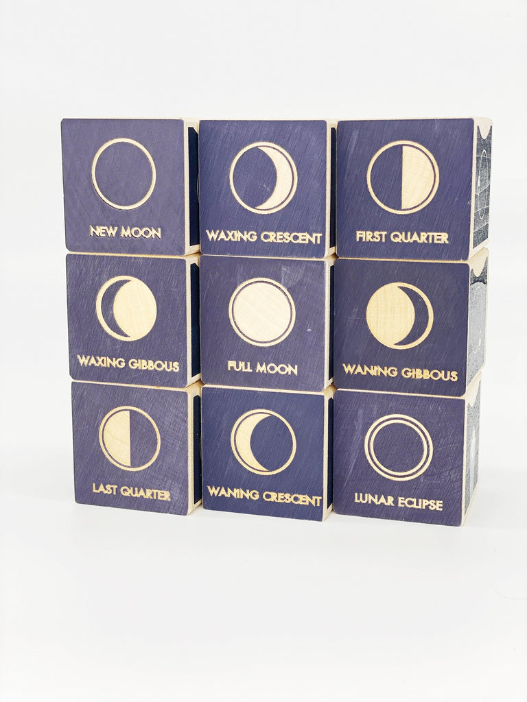 MOON PHASE BLOCKS - Maktabatee 