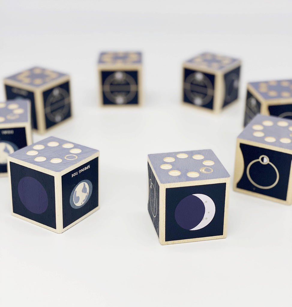 MOON PHASE BLOCKS - Maktabatee 