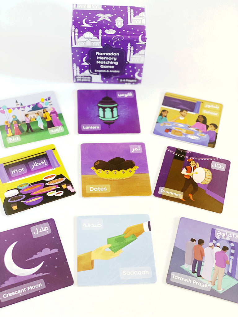 Ramadan card game 