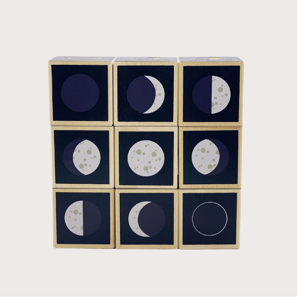 MOON PHASE BLOCKS - Maktabatee 