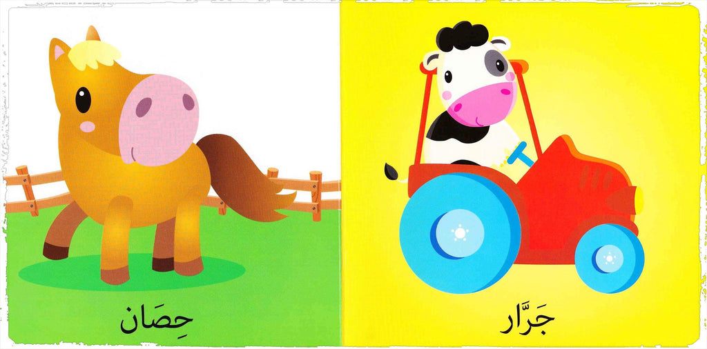 Arabic board book 