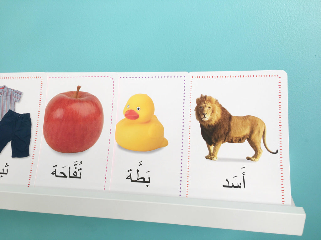 Arabic alphabet flashcards 
