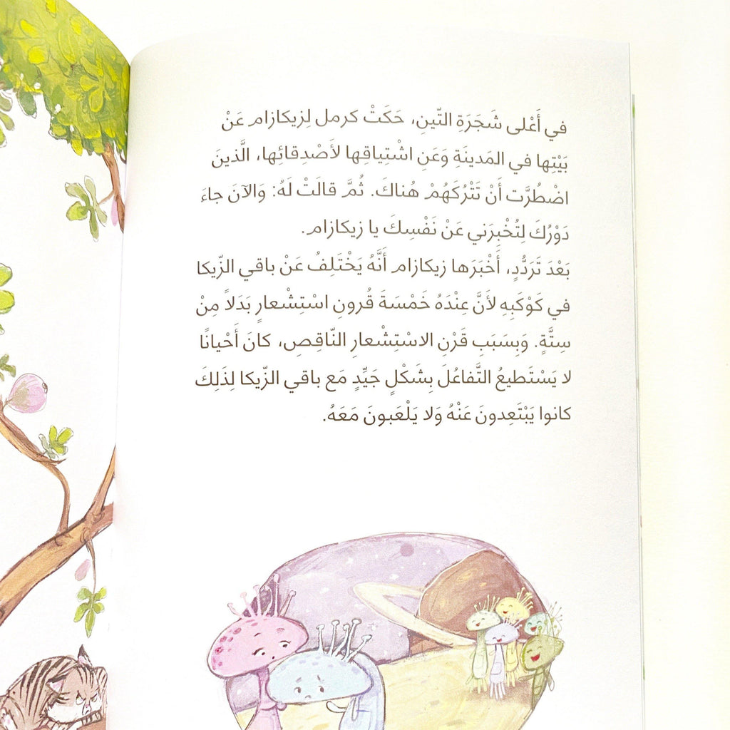 Arabic children's chapter book